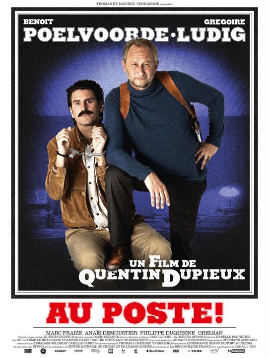Au Poste ! poster